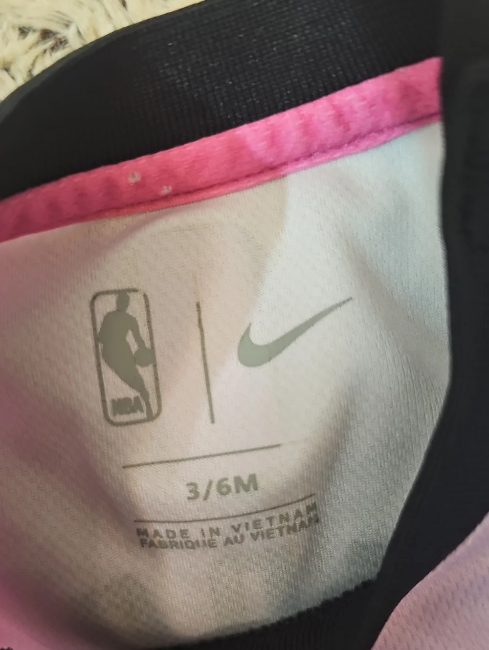 Nike X NBA Toddler Miami Ombre #14 Herro Romper -